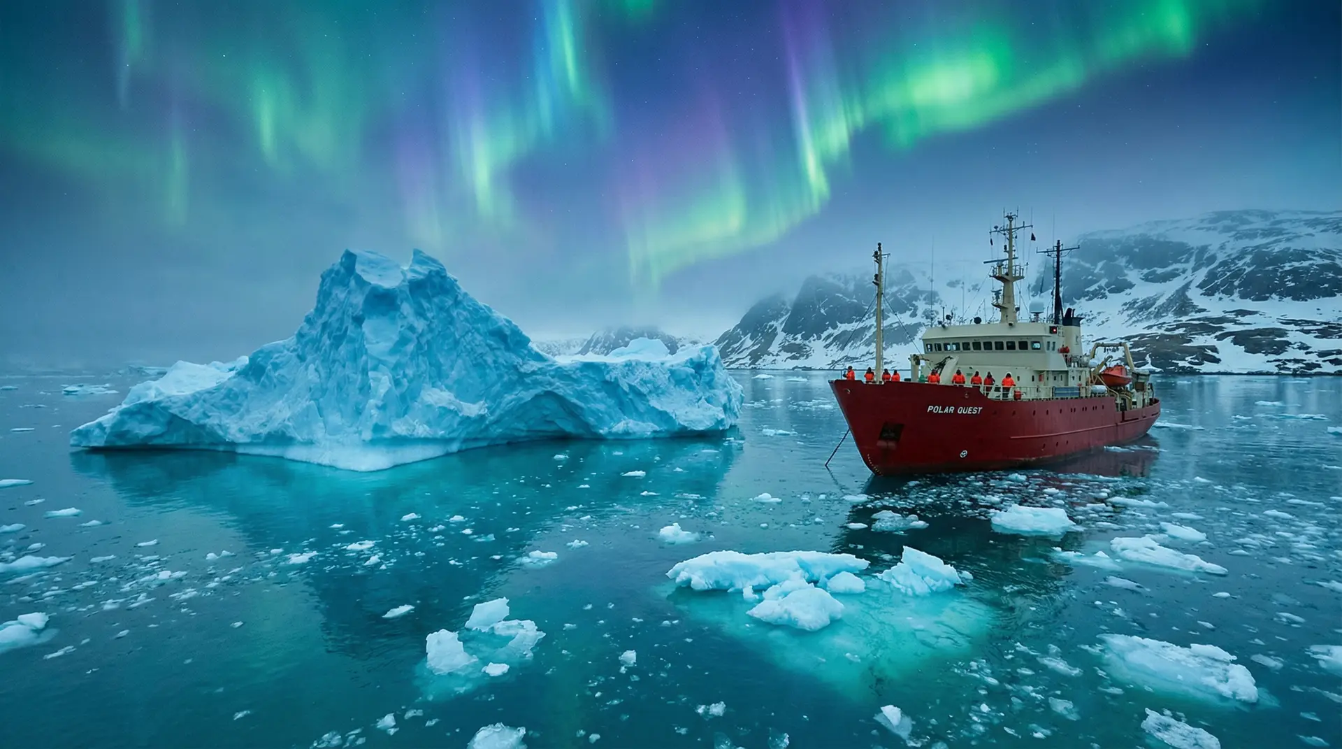极地冰海 - 小宝探花 北极纪录片