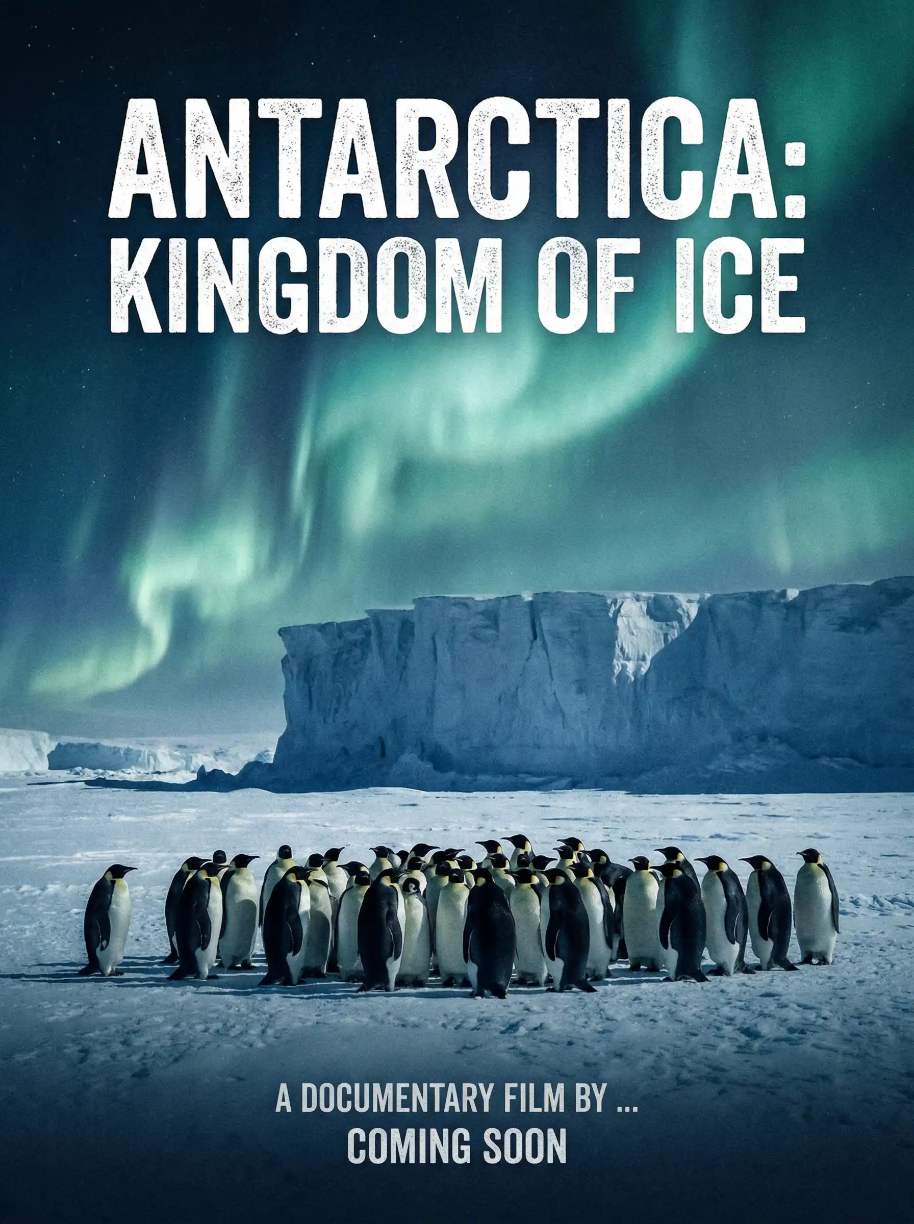 南极洲冰之王国 - 小宝探花 极地纪录片