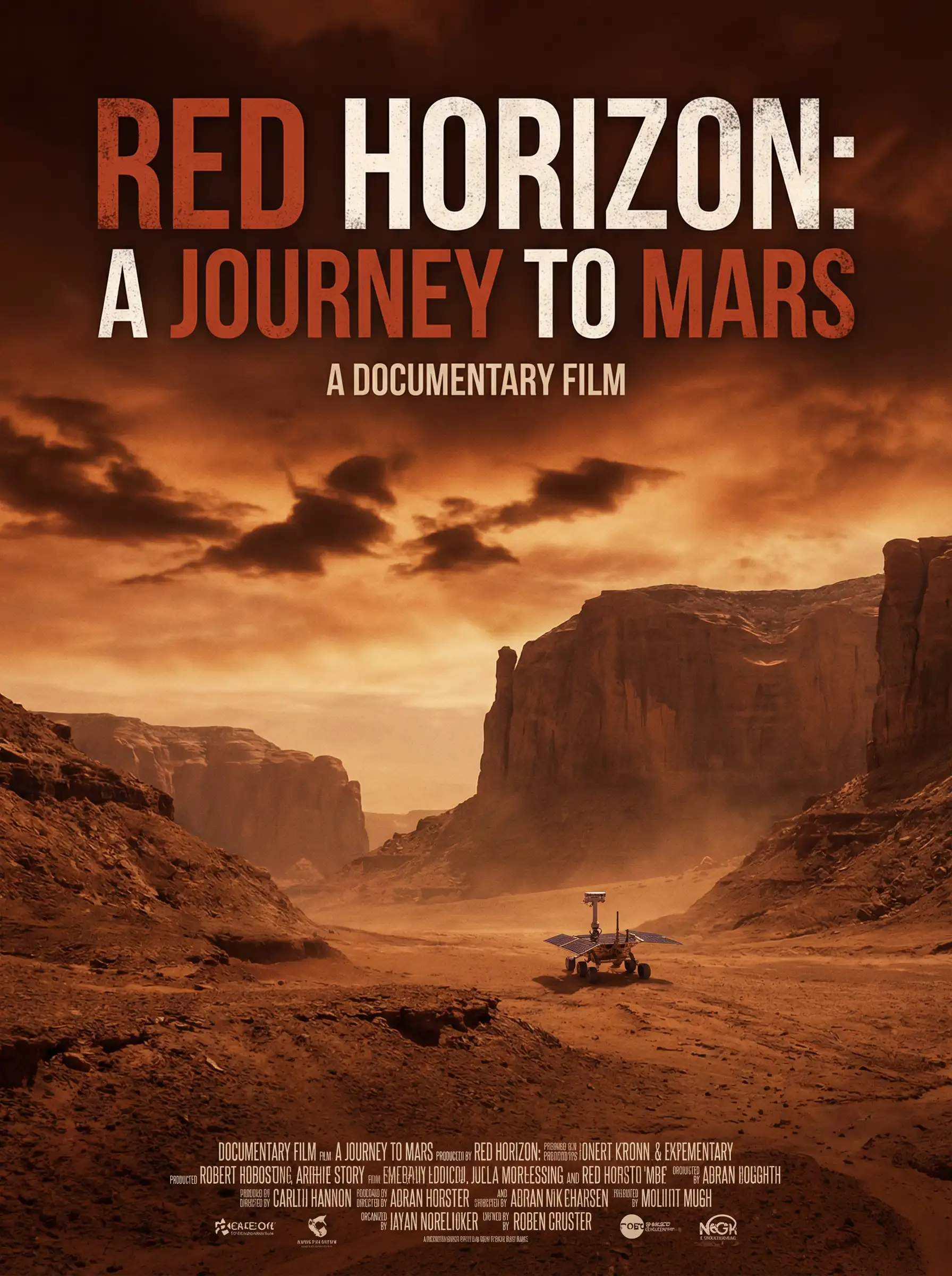 红色地平线 - 小宝探花 火星纪录片预告