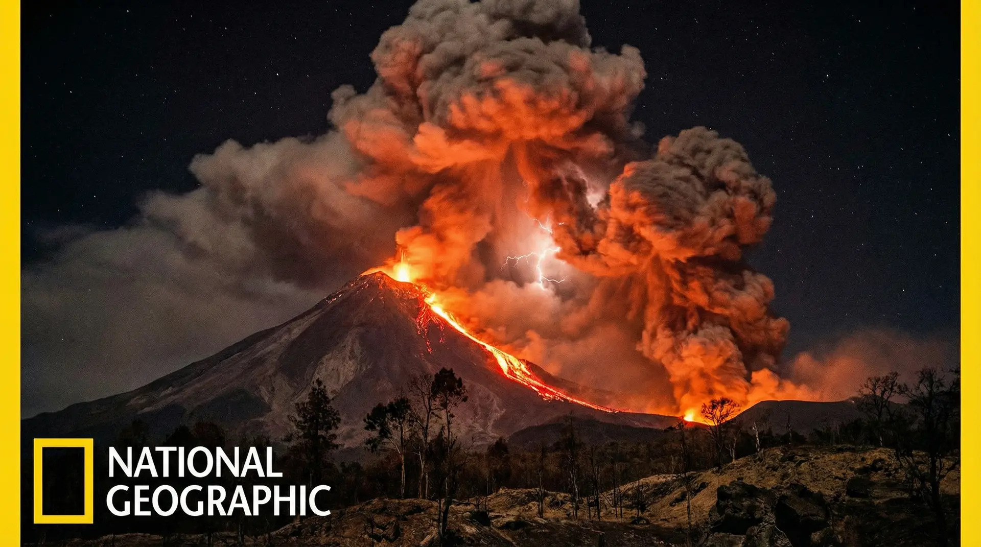 火山纪录片拍摄 - 小宝探花 幕后花絮